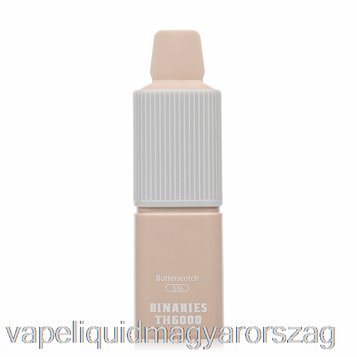 Horizon Binárisok Th6000 Eldobható Butterscotch Vape E Cigi